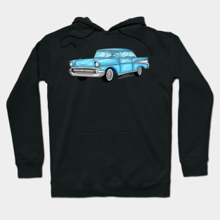 Vintage Classic Car Hot Rod Novelty Gift Hoodie